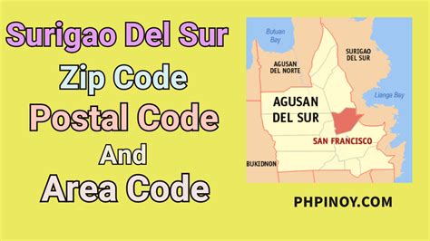 zip code surigao city